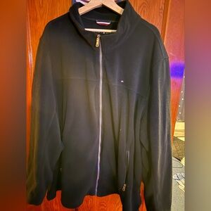 Tommy Hilfiger Men’s Black Full-Zip Lightweight Jacket